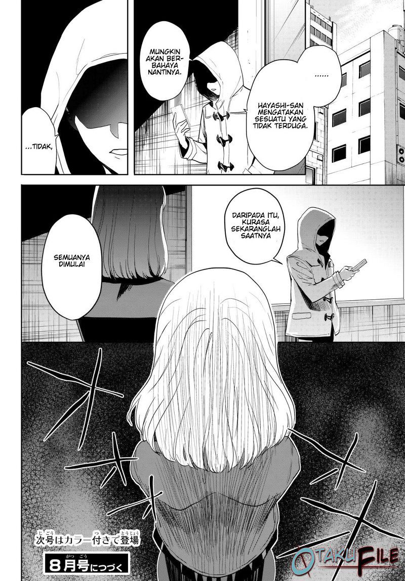 Konya wa Tsuki ga Kirei Desu ga, Toriaezu Shi ne chapter 15